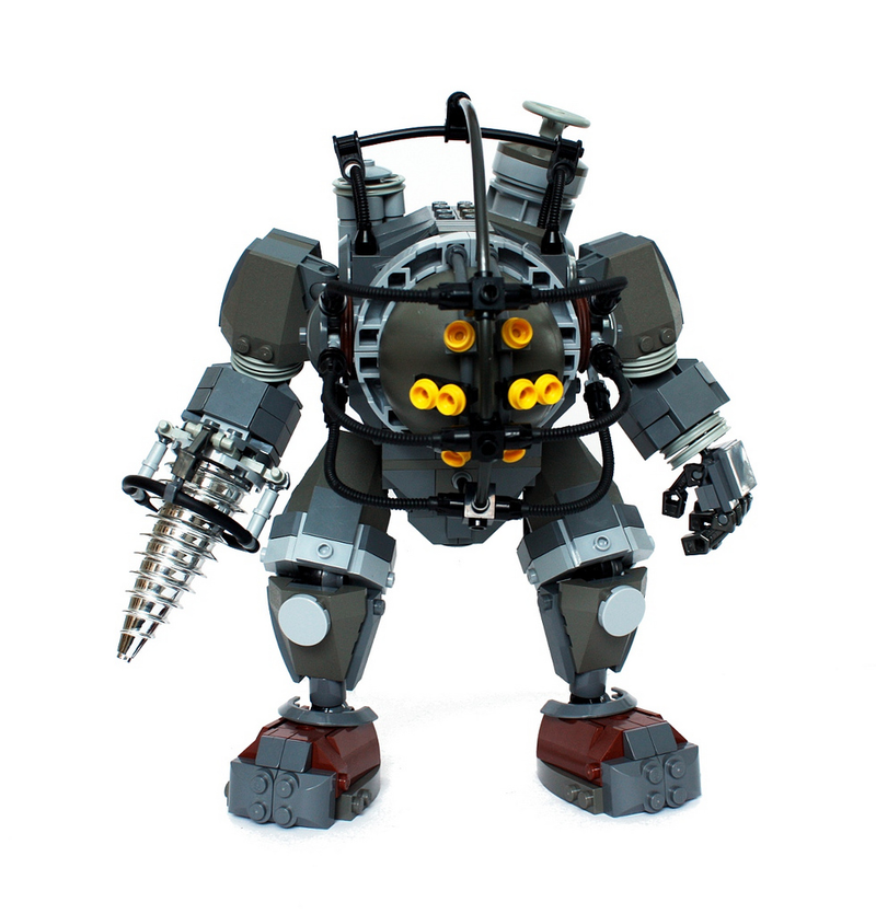 Illustration for article titled Sadly, This BioShock And Metroid LEGO Is Unofficial